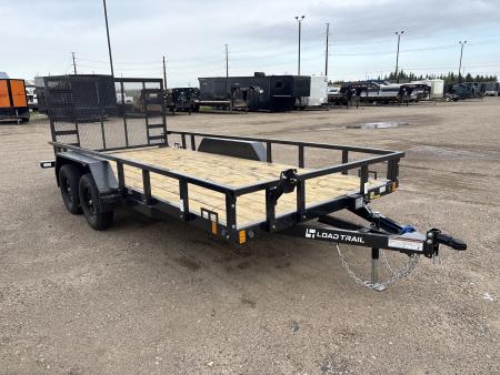 New 2026 Load Trail UT 83"X16' 7K Utility Trailer