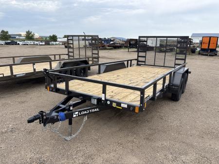 New 2026 Load Trail UT 83 X16' 7K Utility Trailer
