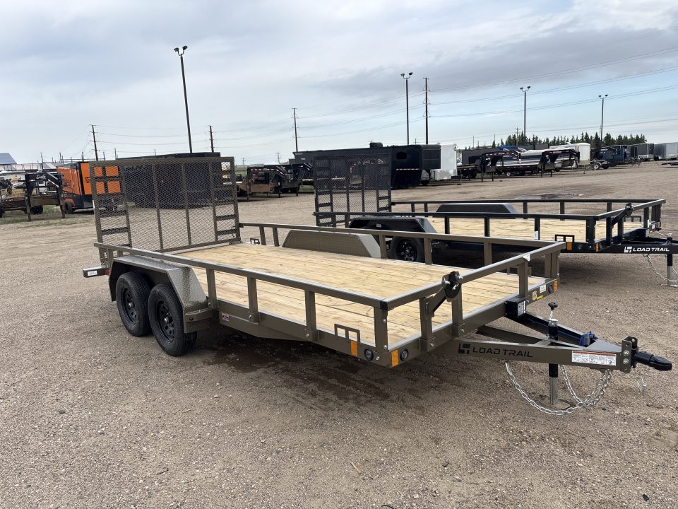 New 2026 Load Trail UT 83"X16' 7K Utility Trailer