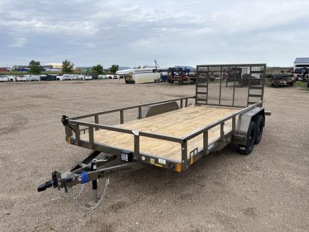 New 2026 Load Trail UT 83 X16' 7K Utility Trailer