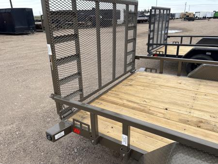 New 2026 Load Trail UT 83"X16' 7K Utility Trailer