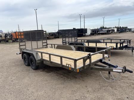 New 2026 Load Trail UT 83"X16' 7K Utility Trailer