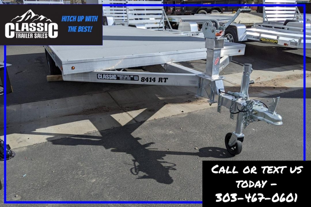 New 2027 Aluma 8414RT Raft Trailer