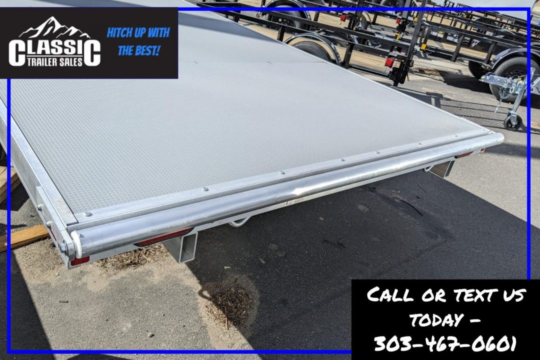 New 2027 Aluma 8414RT Raft Trailer