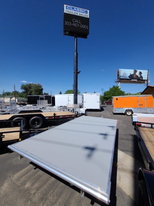 New 2027 Aluma 8414RT Raft Trailer