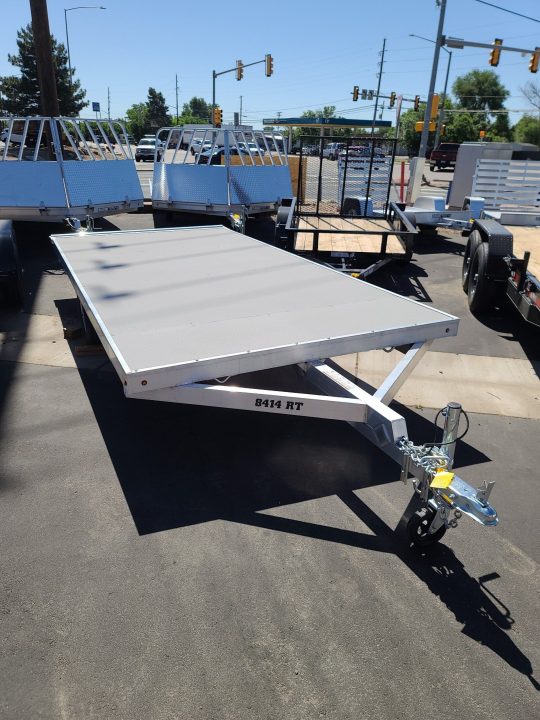 New 2027 Aluma 8414RT Raft Trailer