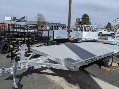 New 2027 Aluma 8414RT Raft Trailer