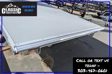 New 2027 Aluma 8414RT Raft Trailer