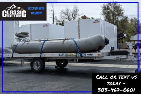 New 2027 Aluma 8414RT Raft Trailer
