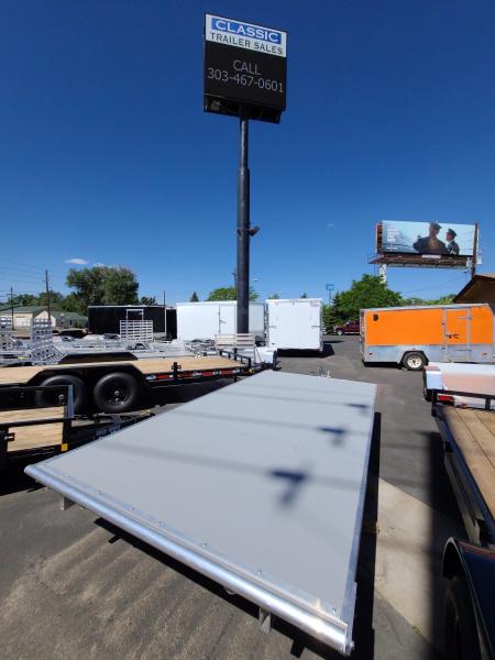 New 2027 Aluma 8414RT Raft Trailer