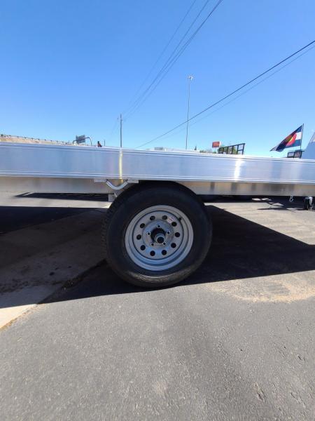 New 2027 Aluma 8414RT Raft Trailer