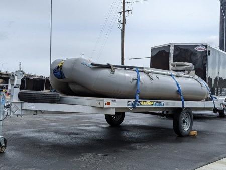 New 2027 Aluma 8414RT Raft Trailer