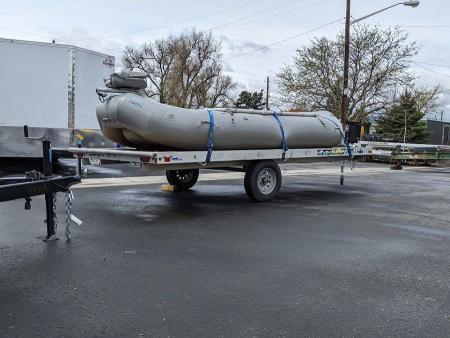 New 2027 Aluma 8414RT Raft Trailer