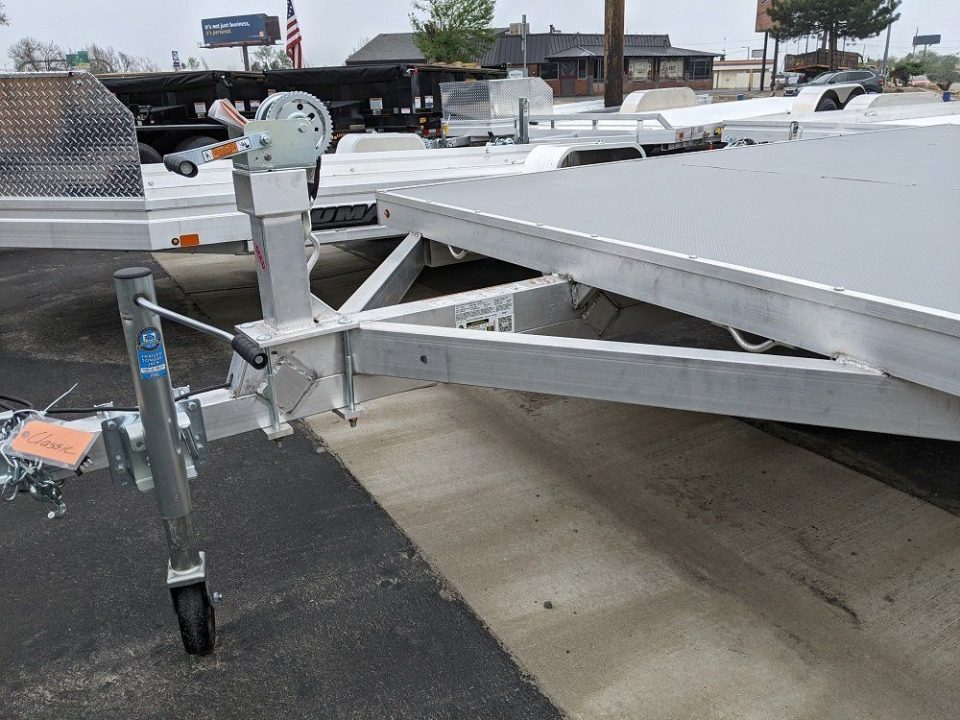 New 2027 Aluma 8412RT Raft Trailer