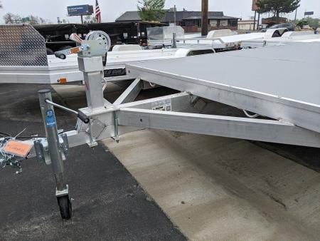 New 2027 Aluma 8412RT Raft Trailer