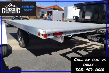 New 2027 Aluma 8412RT Raft Trailer