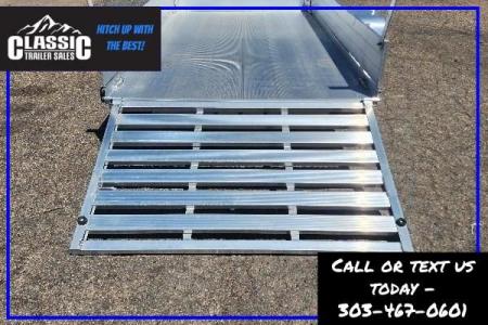 New 2027 Aluma 6310ESA-S Utility Trailer