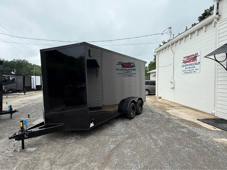 New 2026 Oak Ridge 7x16TA Cargo / Enclosed Trailer