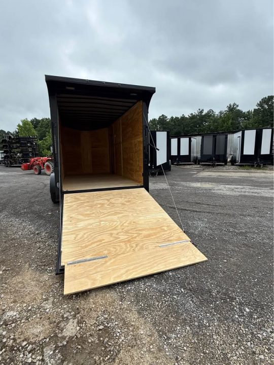 New 2026 Oak Ridge 7x16TA Cargo / Enclosed Trailer
