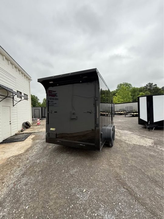 New 2026 Oak Ridge 7x16TA Cargo / Enclosed Trailer