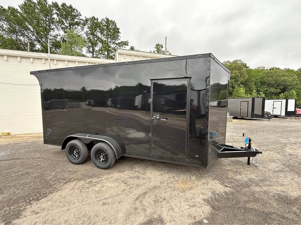 New 2026 Oak Ridge 7x16TA Cargo / Enclosed Trailer