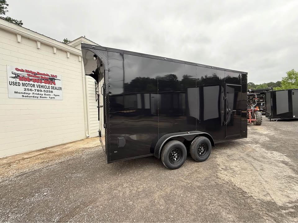 New 2026 Oak Ridge 7x16TA Cargo / Enclosed Trailer