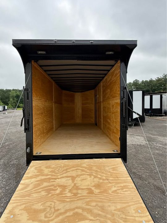 New 2026 Oak Ridge 7x16TA Cargo / Enclosed Trailer