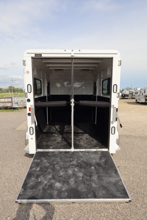 New 2027 Trails West Royale 2 horse BP Trailer