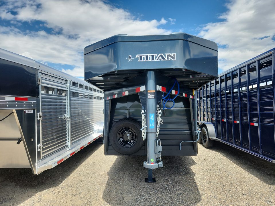 New 2026 Titan Trailer 22' GN Stock