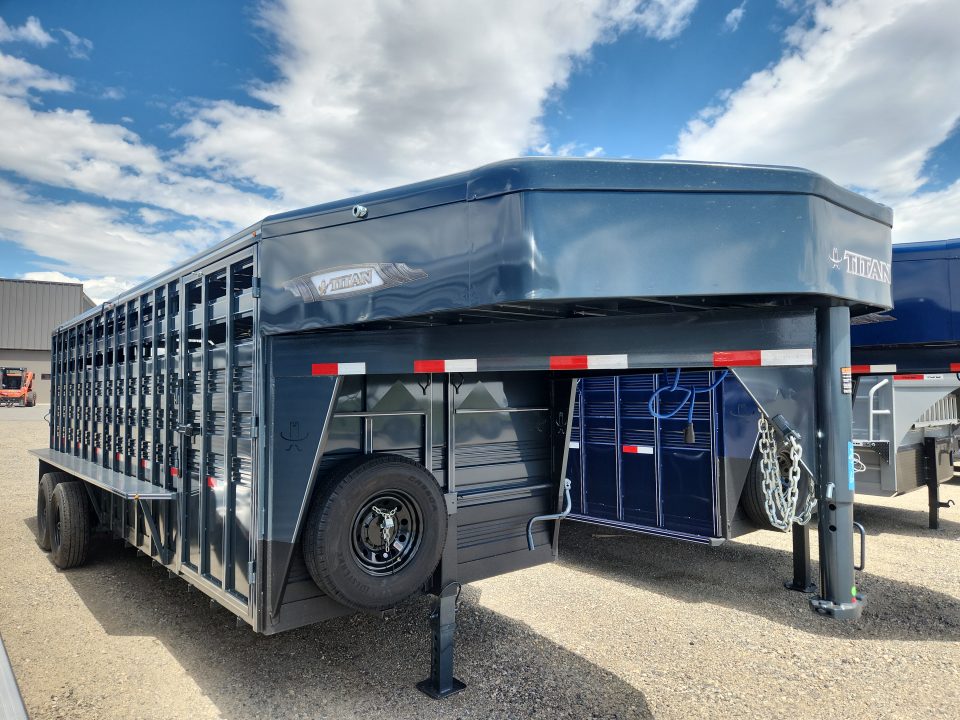New 2026 Titan Trailer 22' GN Stock