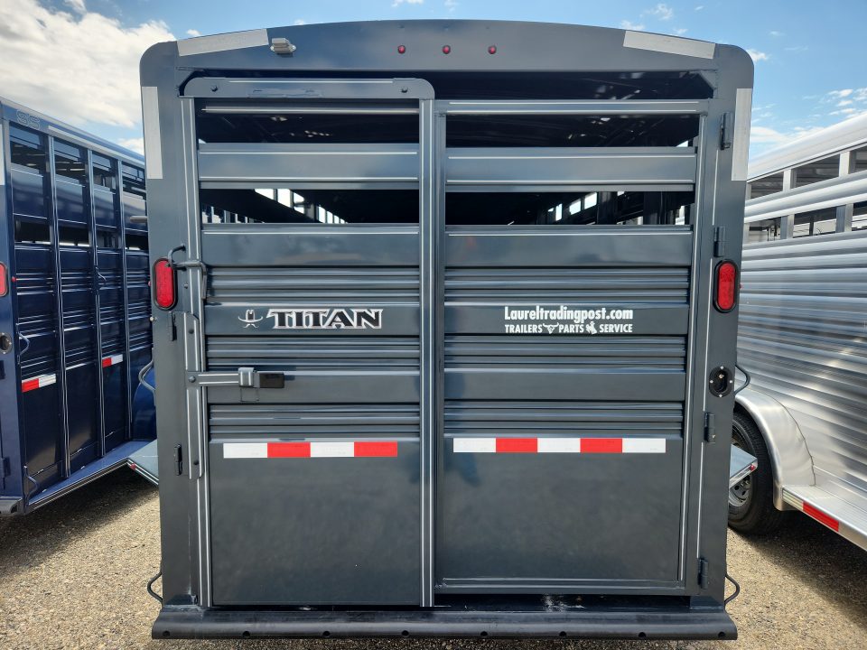 New 2026 Titan Trailer 22' GN Stock