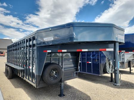 New 2026 Titan Trailer 22' GN FB Stock