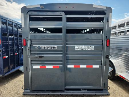 New 2026 Titan Trailer 22' GN Stock