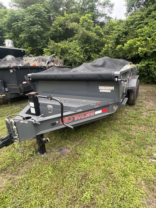 Used 2025 ED GDT83142716S-BP Dump Trailer