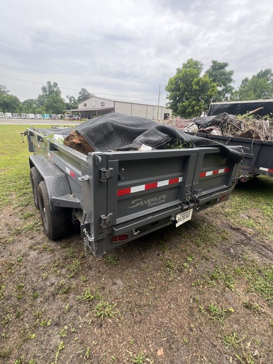 Used 2025 ED GDT83142716S-BP Dump Trailer