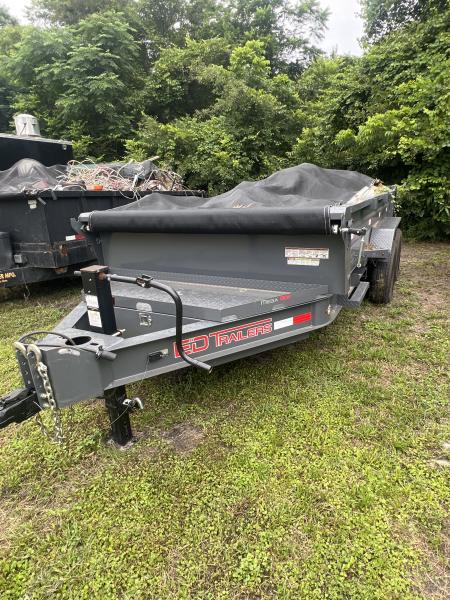 Used 2025 ED GDT83142716S-BP Dump Trailer