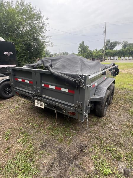 Used 2025 ED GDT83142716S-BP Dump Trailer