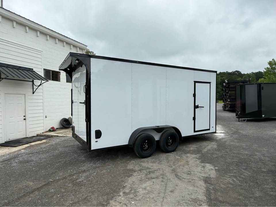New 2026 Oak Ridge 7x16TA Cargo / Enclosed Trailer