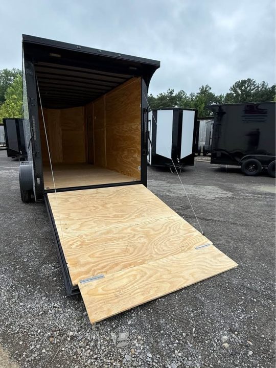 New 2026 Oak Ridge 7x16TA Cargo / Enclosed Trailer