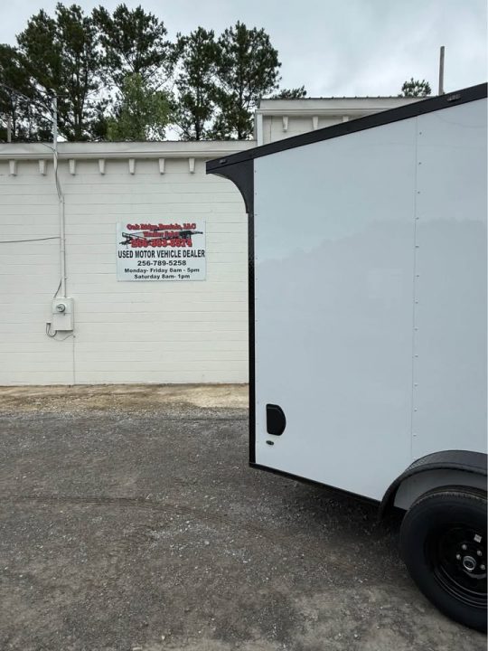 New 2026 Oak Ridge 7x16TA Cargo / Enclosed Trailer