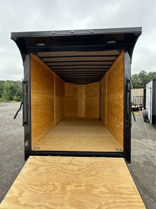 New 2026 Oak Ridge 7x16TA Cargo / Enclosed Trailer