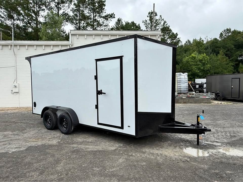 New 2026 Oak Ridge 7x16TA Cargo / Enclosed Trailer