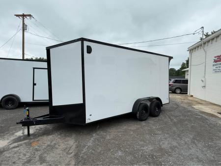 New 2026 Oak Ridge 7x16TA Cargo / Enclosed Trailer