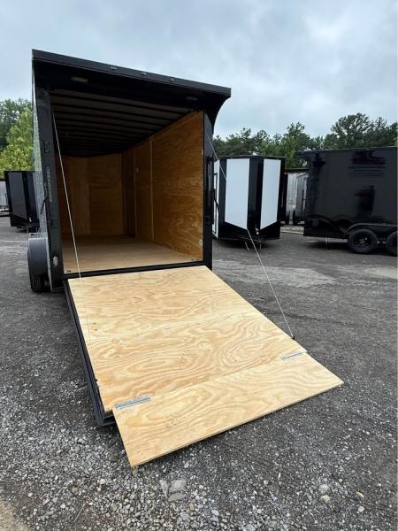 New 2026 Oak Ridge 7x16TA Cargo / Enclosed Trailer