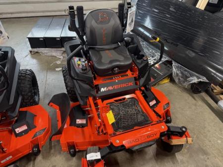 New 2026 Bad Boy Maverick 60  Kawasaki Engine Lawn Mower