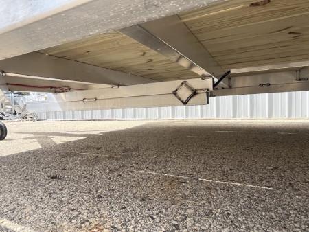New 2026 Black Rhino 5K GVWR Aluminum 81"x168" EXS714-5k w/ Side Load Ramps, Wood Deck & Brakes Utility Trailer