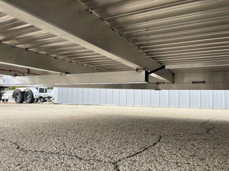 New 2026 Black Rhino Aluminum 81"X14' LSS714A w/ Side Load Ramps & Bi-Fold Gate Utility Trailer