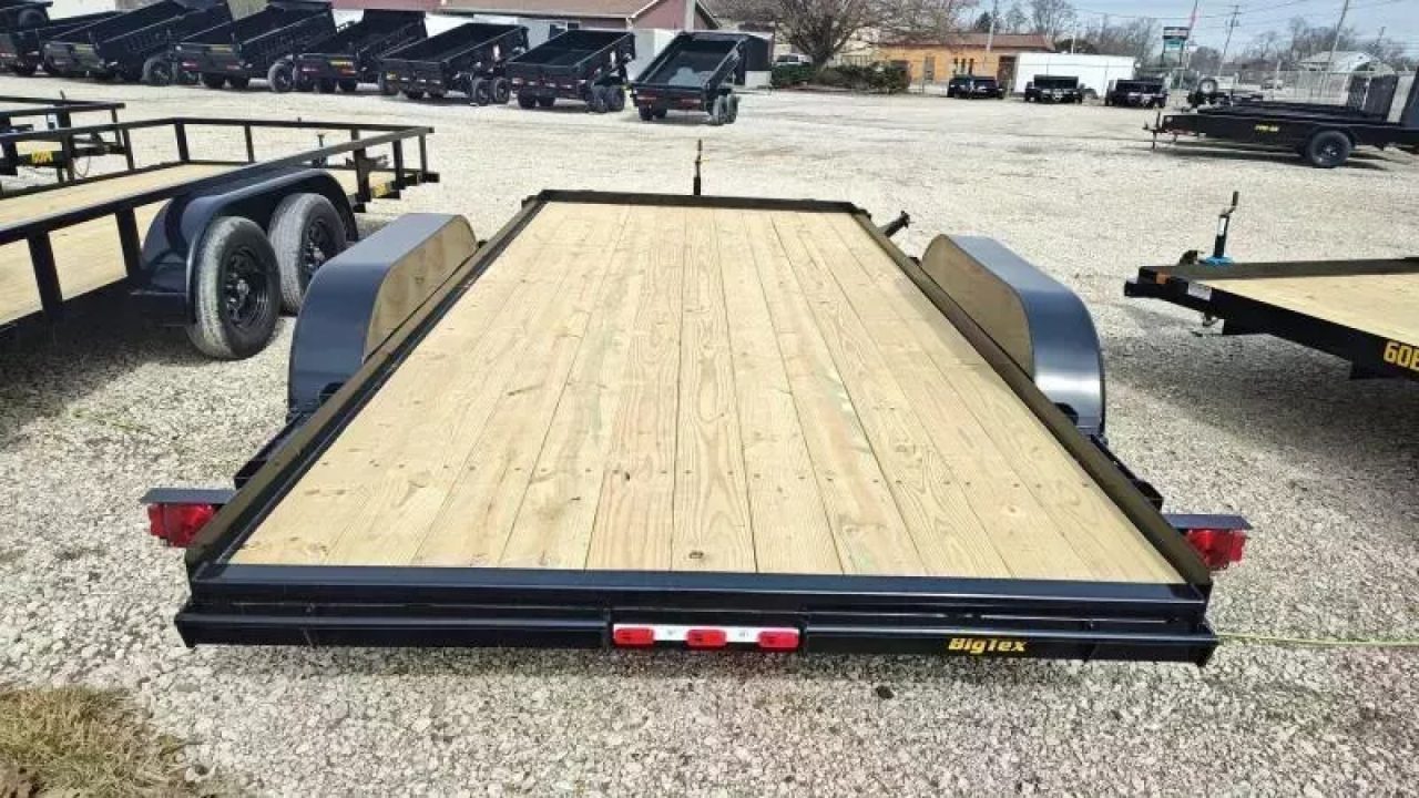 New Big Tex 60EC Car Hauler 83"X16'