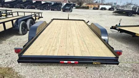 New Big Tex 60EC Car Hauler 83"X16'