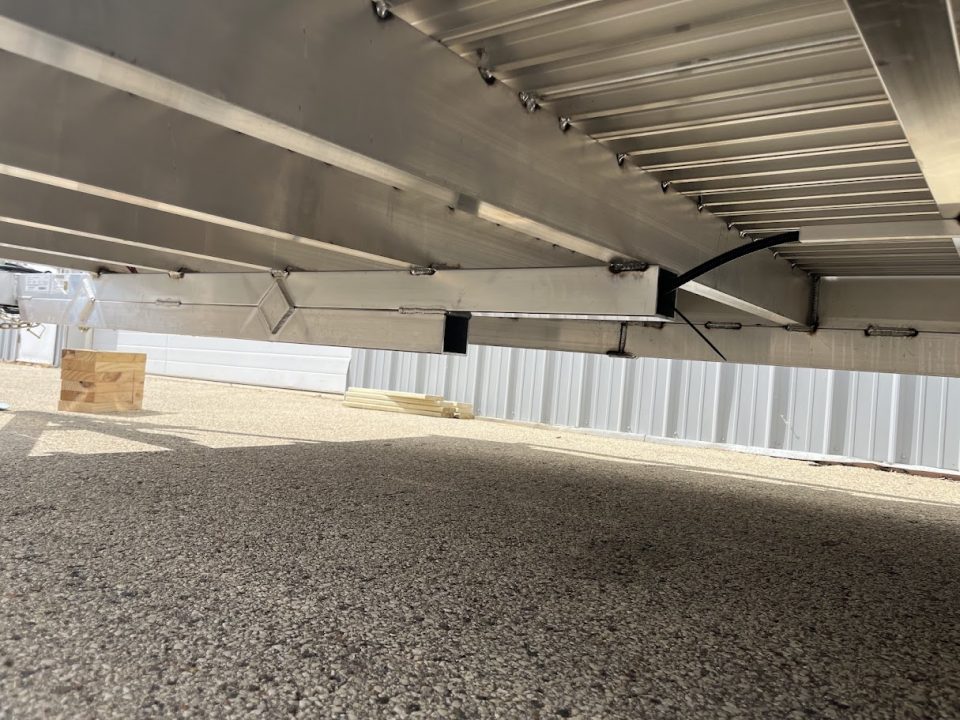 New 2026 Black Rhino Aluminum 81"x24' LST724A-10K w/ Split Gate (Side by Side, UTV) Utility Trailer